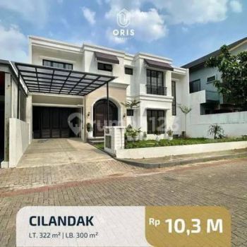 Rumah di Cilandak 2 Lantai SHM Bagus