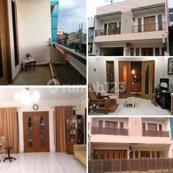 Rumah 2,5 lantai bisa untuk usaha di Jl Jati Kramat Indah 1, Jati Asih Bekasi