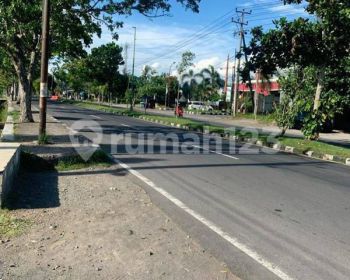 Tanah Pinggir Jalan Lingkar Selatan Dekat Pantai Gading