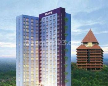 Apartemen Dave - Type Studio - Furnished - Nego Tipis