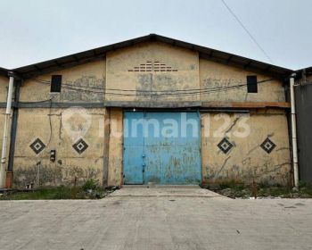 Dijual disewakan Gudang Komplek Pergudangan Pantai Indah Dadap Kosambi,