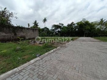 Tanah Murah Dekat Bias Kaliurang Jogja, SHM Siap Ajb