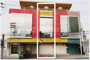 Ruko 3 Lantai di Jl Sultan Agung Candi Semarang jalan raya ramai cocok utk usaha