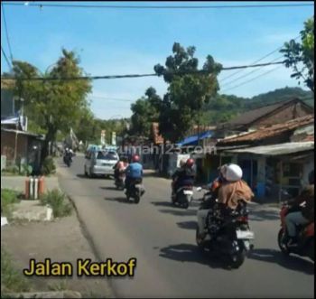 Dijual Tanah SHM pinggir jalan kerkop Cimah 378 m2
