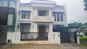 Rumah Murah 2 Lantai Mewah Minimalis Modern Semi Furnished Siap Huni Dekat Gwalk