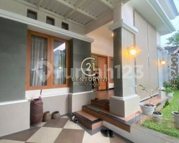 Rumah Satu Lantai Luas Ad Halaman Belakang Di Bumi Bintaro Permai