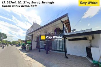 Ruang Usaha di Jln Abdul Muis Solo 567 m Bagus