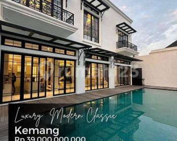 FOR SALE BRAND NEW HOUSE MODERN CLASSIC DI KEMANG