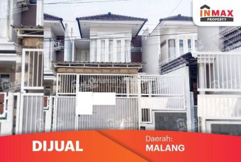 Rumah 2 Lantai Furnished di Jalan Borobudur Agung Barat, Malang