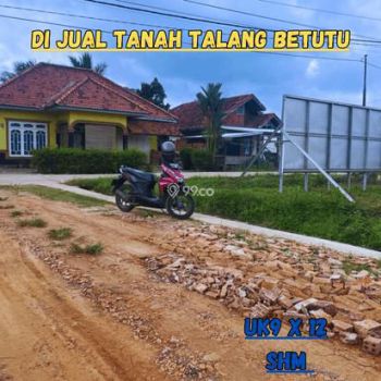 tanah murah lokasi talang betutu