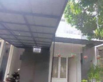 Rumah full furnished siap huni dalam cluster lokasi strategis