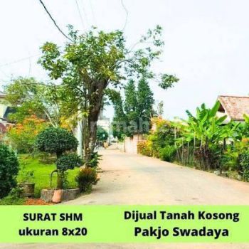 Jual Tanah Siap Bangun Lokasi Pakjo Swadaya