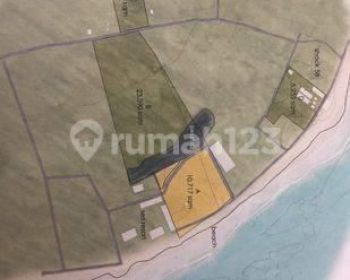 lahan pingir pantai ...bisa dibangun hotel...