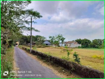 288 Jt Tanah Dekat Dekat Kecamatan Berbah Sleman