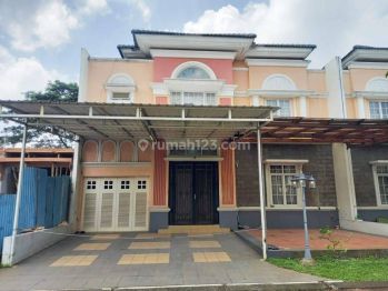 Di jual rumah menaggio village gading serpong