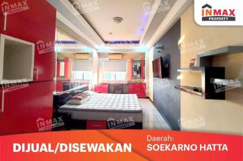 Apartement Tipe Eksekutif Furnished di Soekarno Hatta Malang