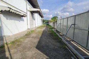 Gudang Tangerang Dekat Bandara 2400m²