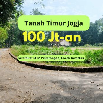 Tanah Dijual Klaten Dekat Exit Tol Manisrenggo Shm Pekarangan