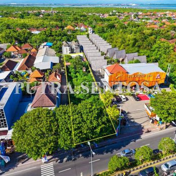 Tanah Premium Jl Utama Bypass Nusa Dua Bali