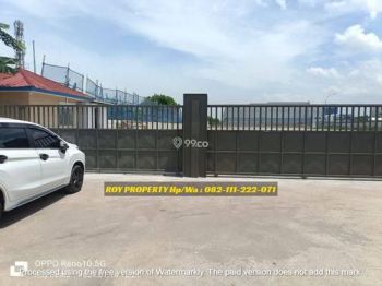 Terlengkap Disewakan Tanah di Cakung Cilincing 1.5 Ha Jaktim Full Paving dan Ada