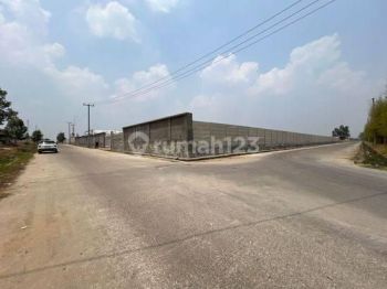 Di Jual Cepat Kavling Pabrik Dan Gudang Cikande 1.09ha HGB Ready