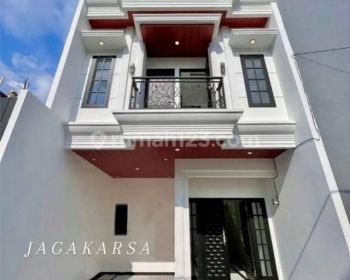 Rumah elegant minimalis modern harga murah