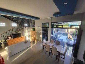 Villa super cantik FULL FURNITURE + kolam renang dan gardu pandang indah