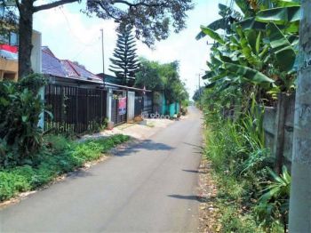 Tanah Datar Samping Tol Summarecon Bogor, Siap AJB