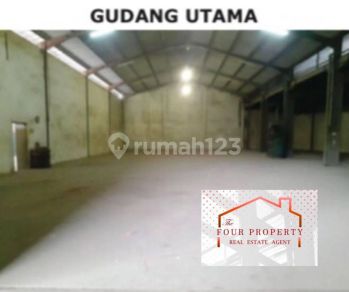 Gudang Siap Pakai di Jalan Raya Narogong Cileungsi