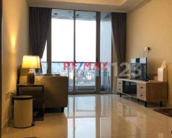 Dijual Murah!! Apartemen Taman Anggrek Residence Furnished, Jakarta Barat