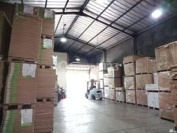 Di Jual 2 Unit Gudang Gandeng Siap Pakai. Taman Tekno Bsd