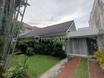 Rumah satu lantai cantik di Jl Wijaya