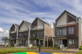 Rumah Attic Tercantik Cluster Strozzi Symphonia Gading Serpong 3m