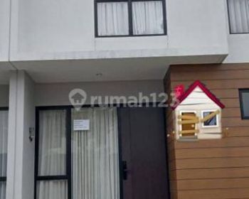 Rumah citra garden puri casco 2 kamar tidur hadap utara bagus