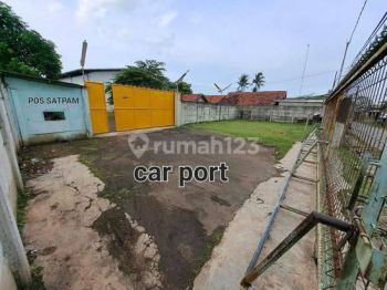 Tanah Dan Bangunan Gudang di Jual Daerah Sepatan Timur Kedaung Barat Tangerang