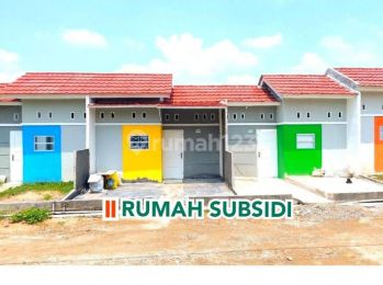 All in 1 juta DP 0%, Akad. Rumah ready dekat Stasiun n Exit tol
