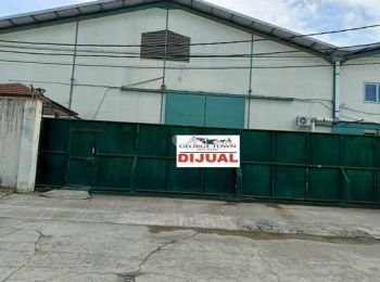 Gudang Pergudangan 8 (Ukuran 5000/5000 m2)