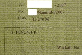 Jual 5 kavling tanah di desa Amabi Oefeto Timur kab Kupang