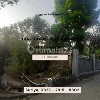 Jual Tanah Jogja 2jutaan Dekat Pasar Pakem