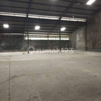 J Dijual Cepat Gudang di Komplek Pergudangan Miami