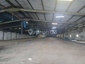 Gudang + Kantor Siap Pakai di Cibaligo Leuwi Gajah, Bandung