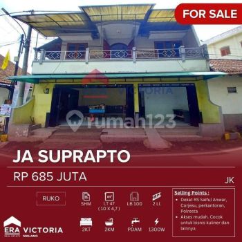 Ruko strategis kawasan ramai