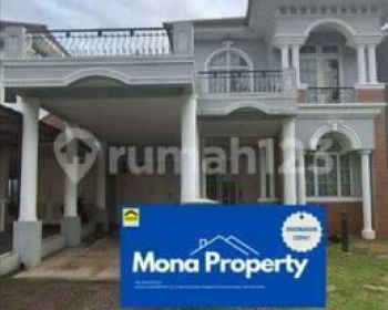 Di SEWA cepat, rumah bagus cluster terdepan, dekat pintu tol di Kota Wisata , 2