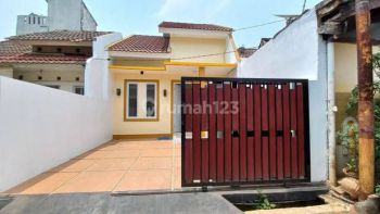 Dijual Murah Rumah Siap Huni Bebas Banjir Di Dukuh Zamrud Bekasi