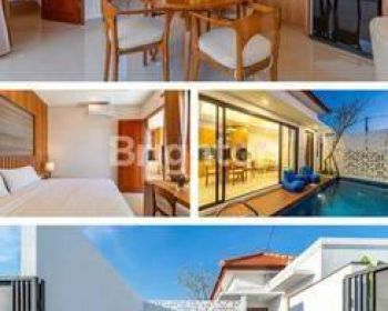 FULLY FURNISHED MODERN MINIMALIST VILLA NEAR KEDUNGU BEACH