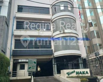Dijual Gedung Lokasi Strategis Menteng Gondangdia Jakarta Pusat