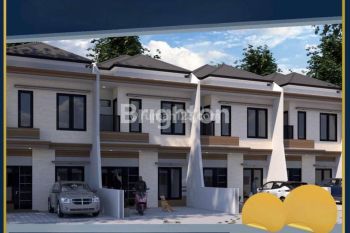 NEW Rumah Mojo Kidul, Minimalis, Row Jalan 2mbl, On Progress