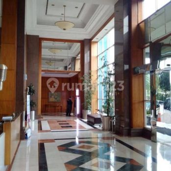 Harus Terjual, Apartemen Puri Imperium Dekat Kpk, Luas 136m, 3+1br, Furnish,