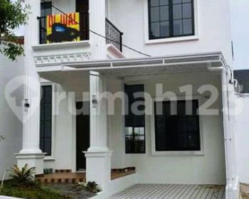 Rumah New Clasic Modern View Gunung Siap Huni Sentul City