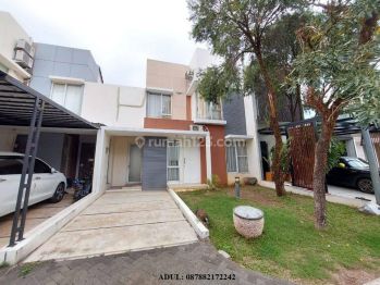 Rumah 2 Lantai Verdant View, SHM The Icon Bsd